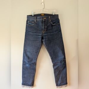 Brave Star Selvedge Men's Blue Jeans